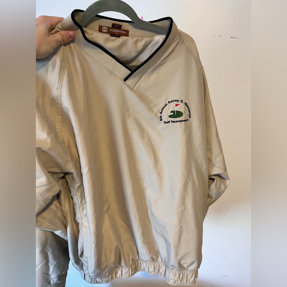 GOLF JACKET SIZE: L